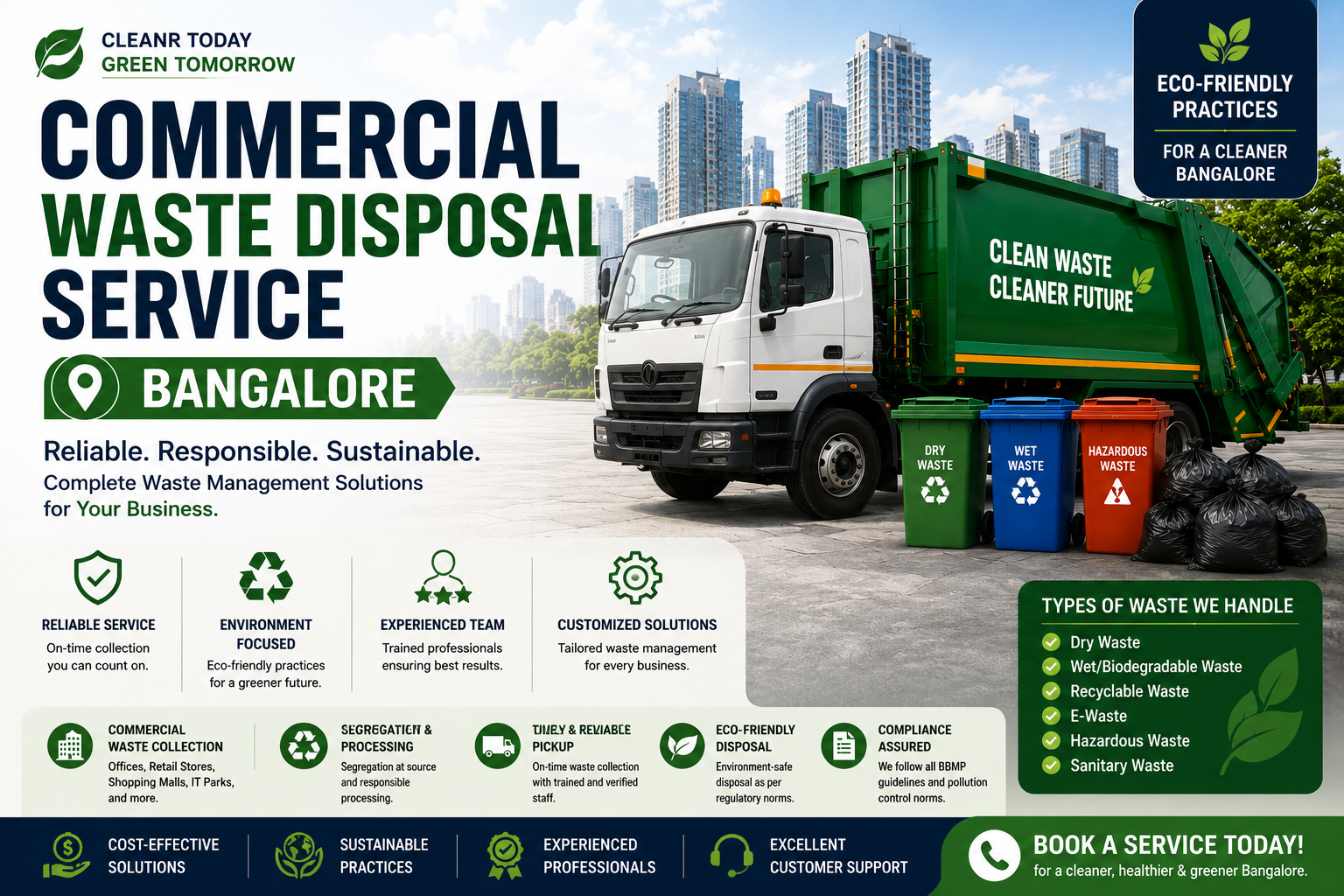 Commercial Waste Disposal Service Bangalore