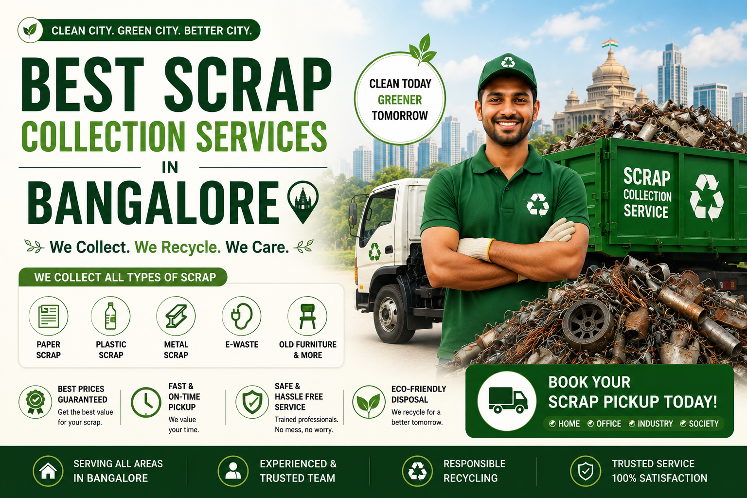 Best Scrap Collection Services in Bangalore