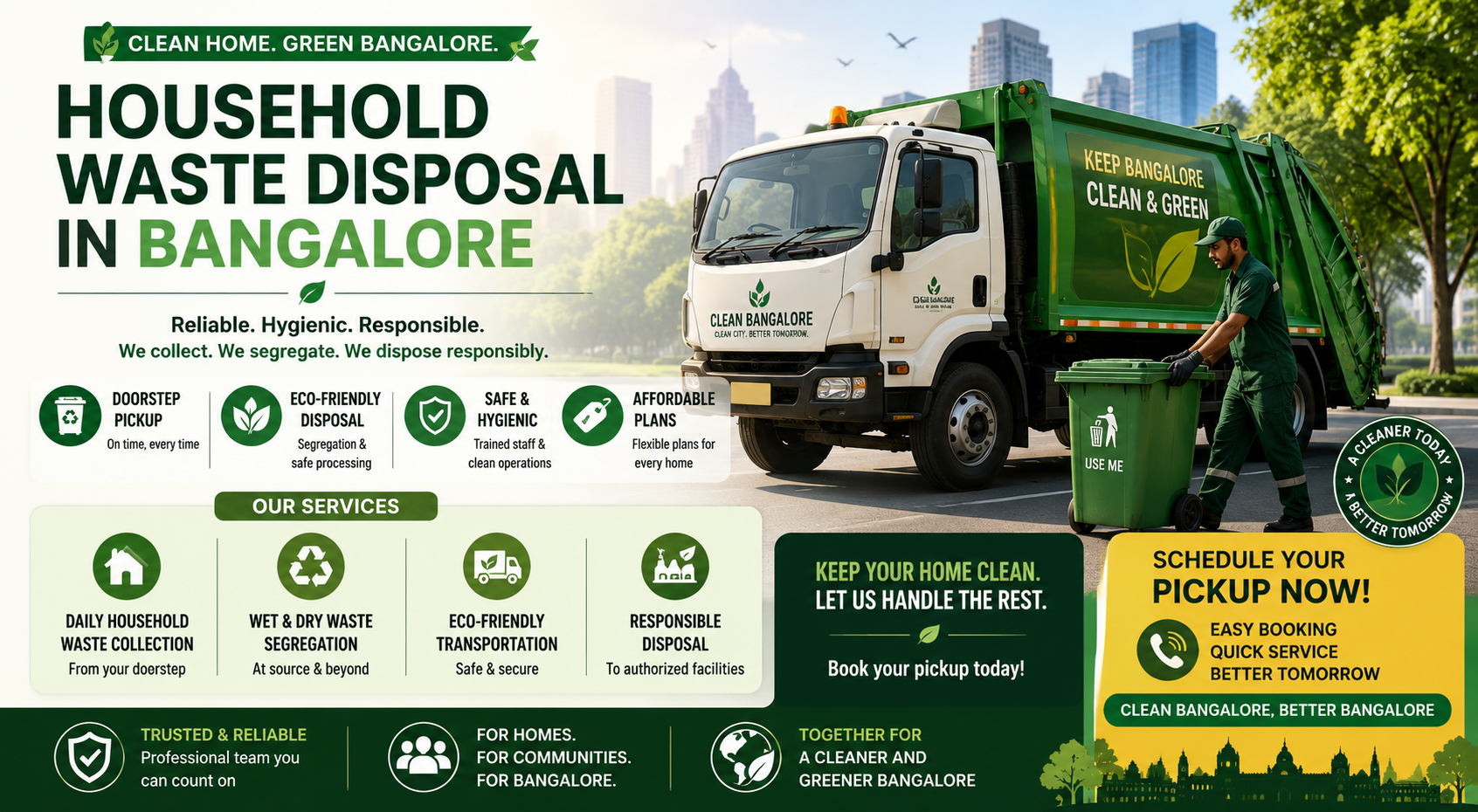 Household Waste Disposal in Bangalore