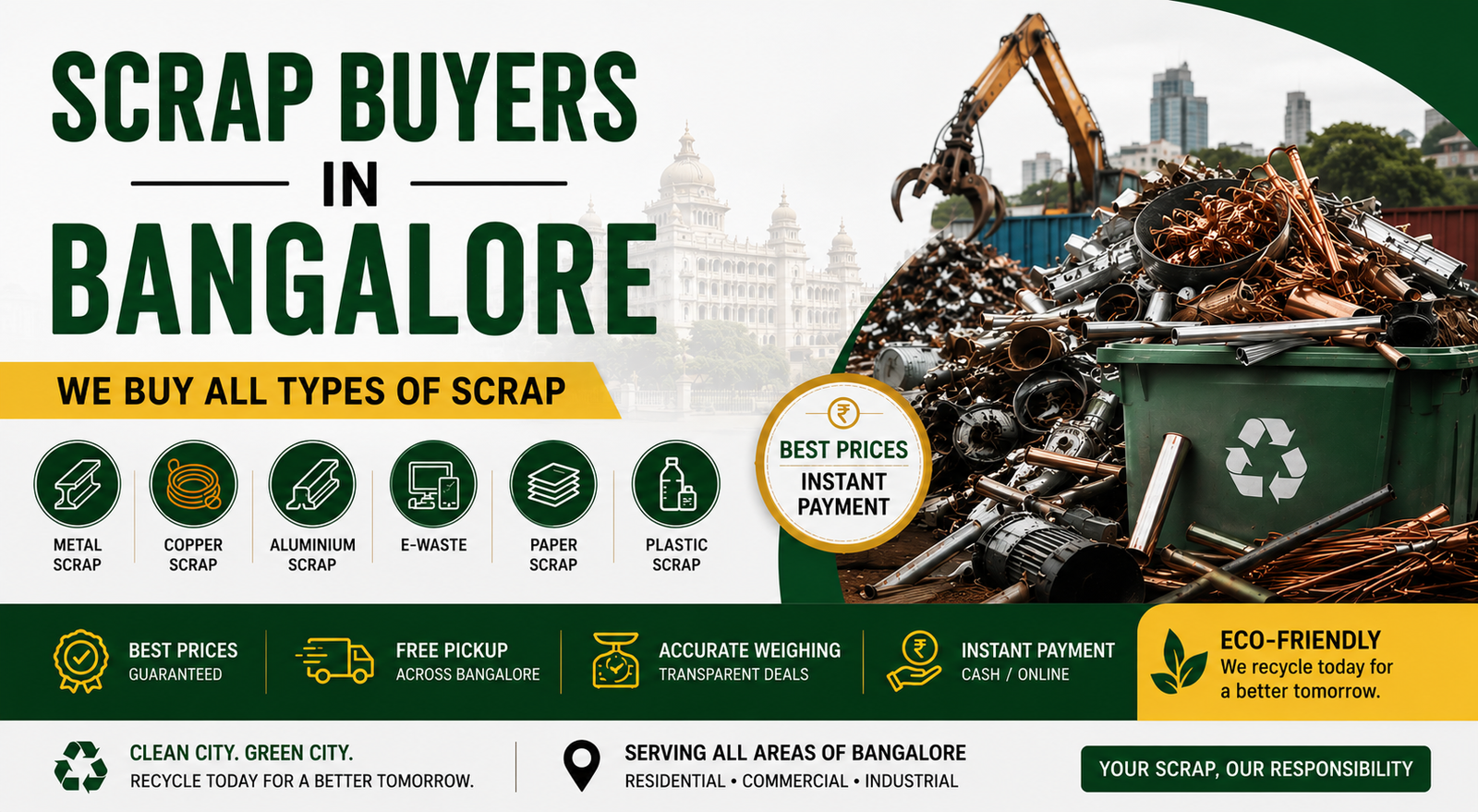 Scrap Buyers in Bangalore