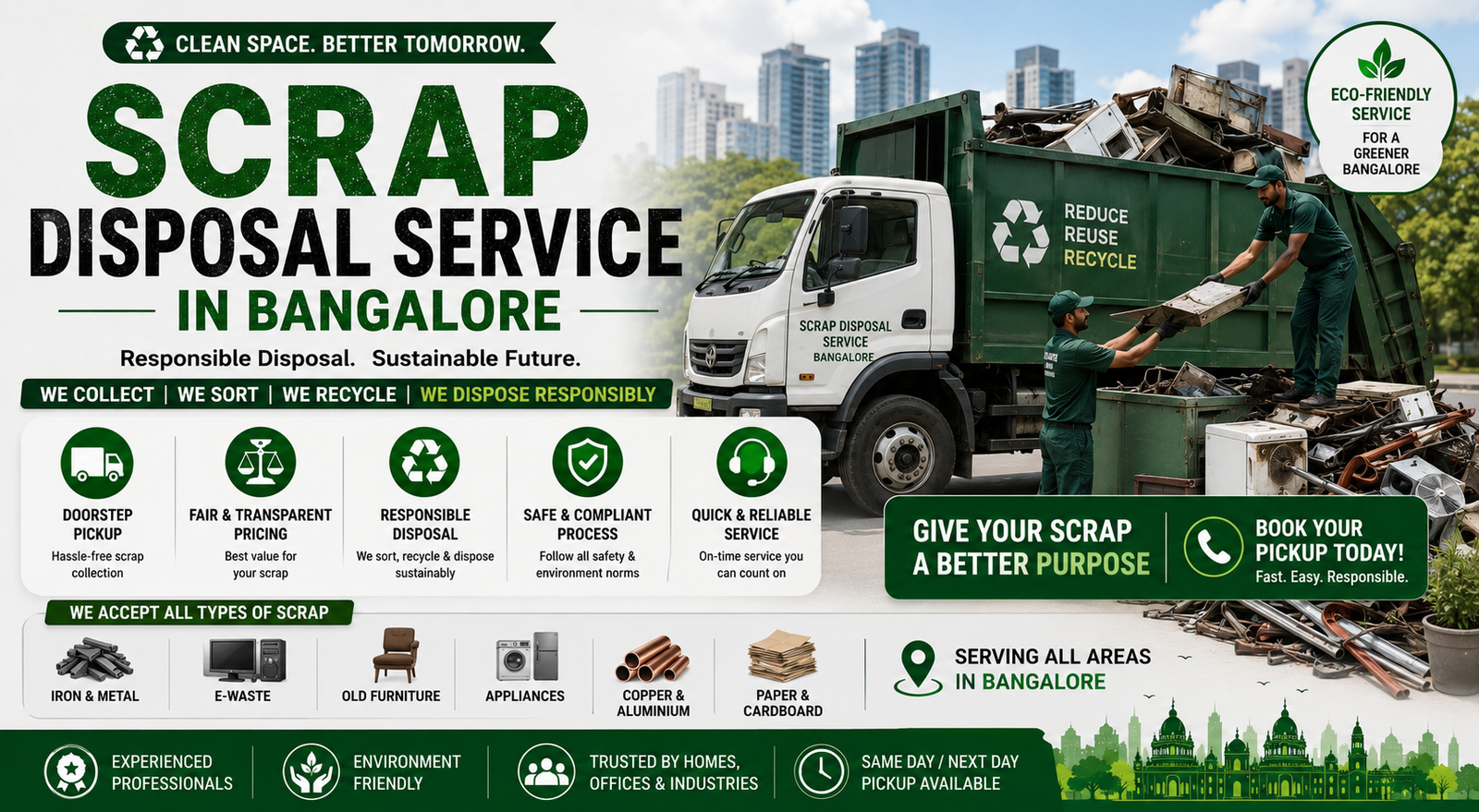 Scrap Disposal Service in Bangalore