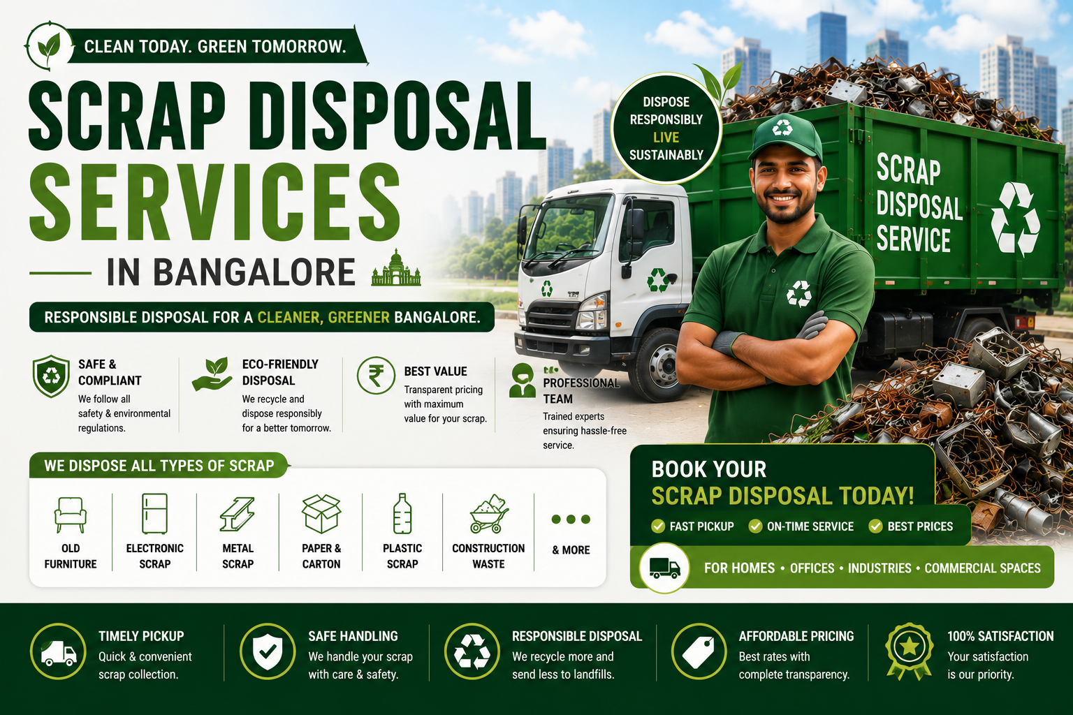 Scrap Disposal Services in Bangalore