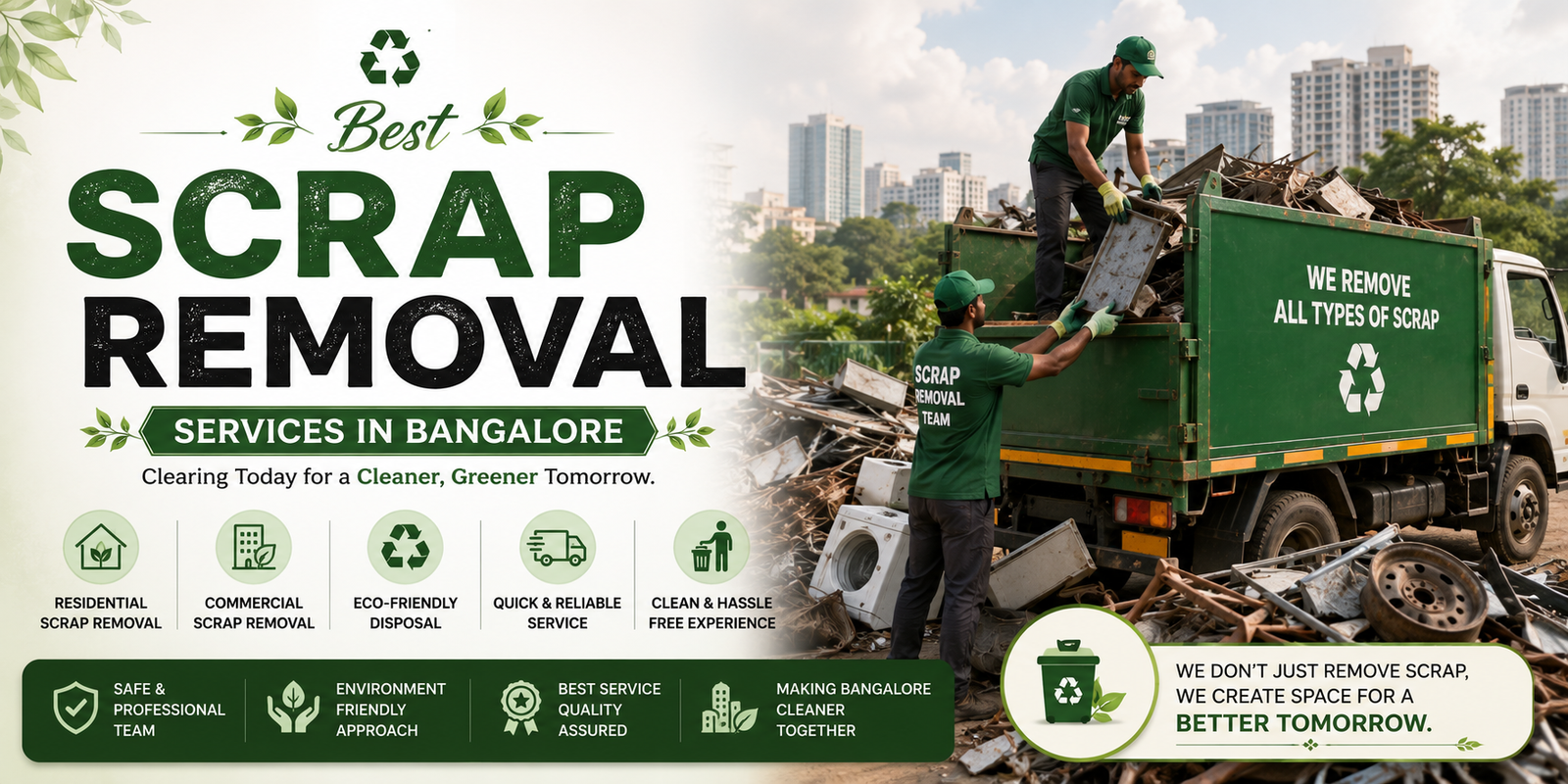Best Scrap Removal Services in Bangalore