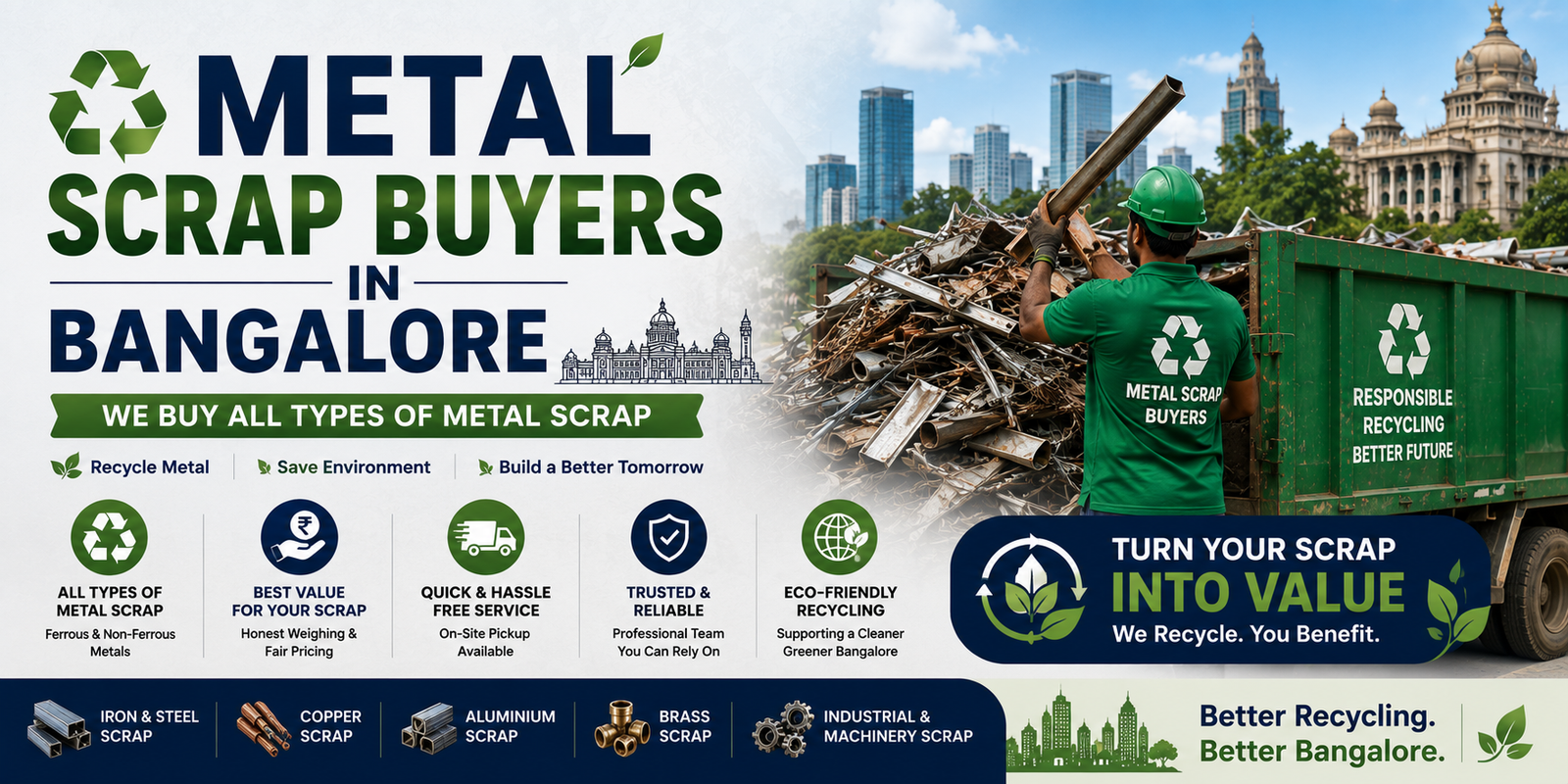 Metal Scrap Buyers in Bangalore
