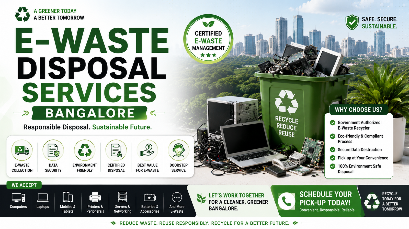 E-Waste Disposal Services