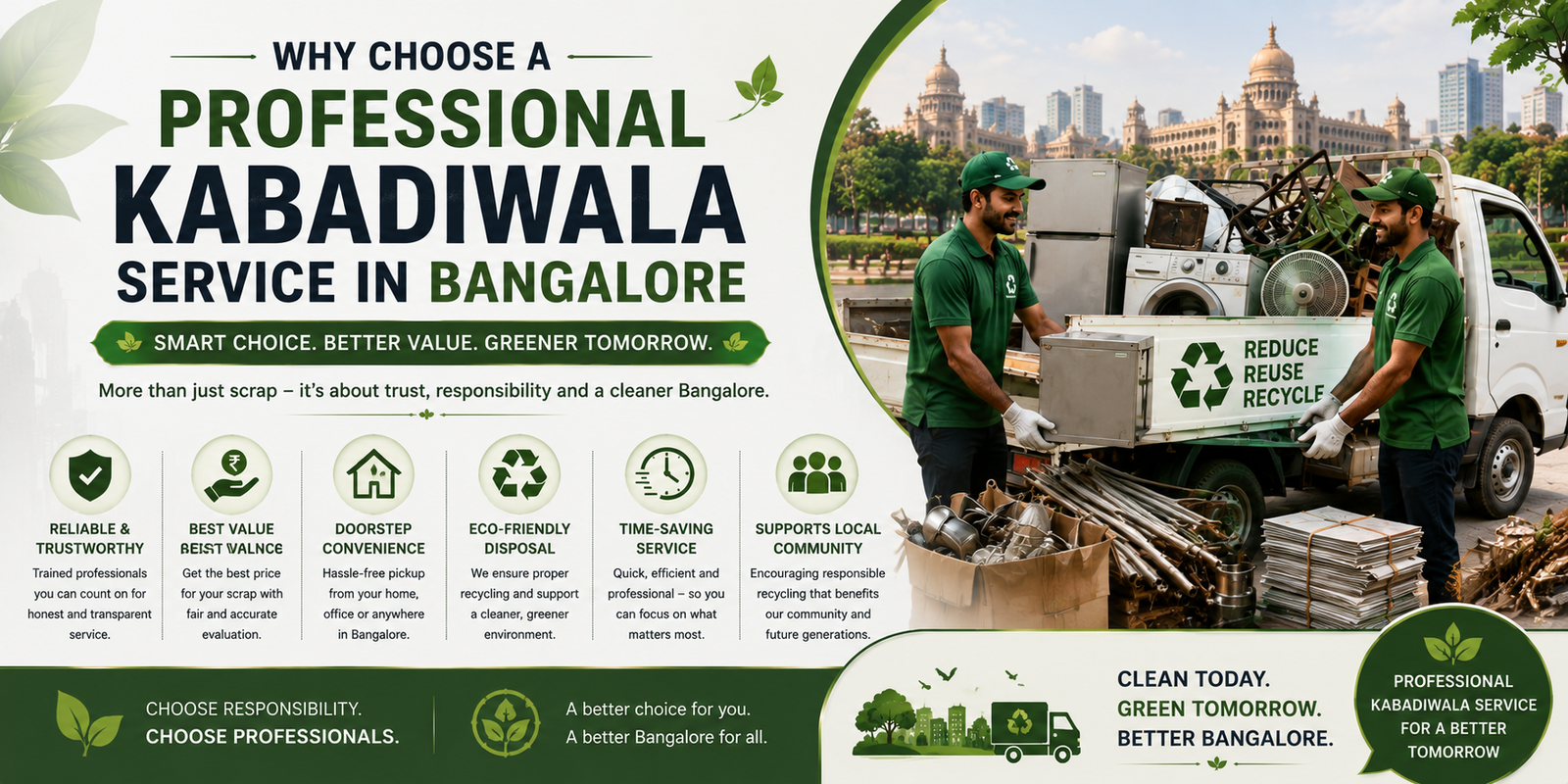 Professional Kabadiwala Service in Bangalore
