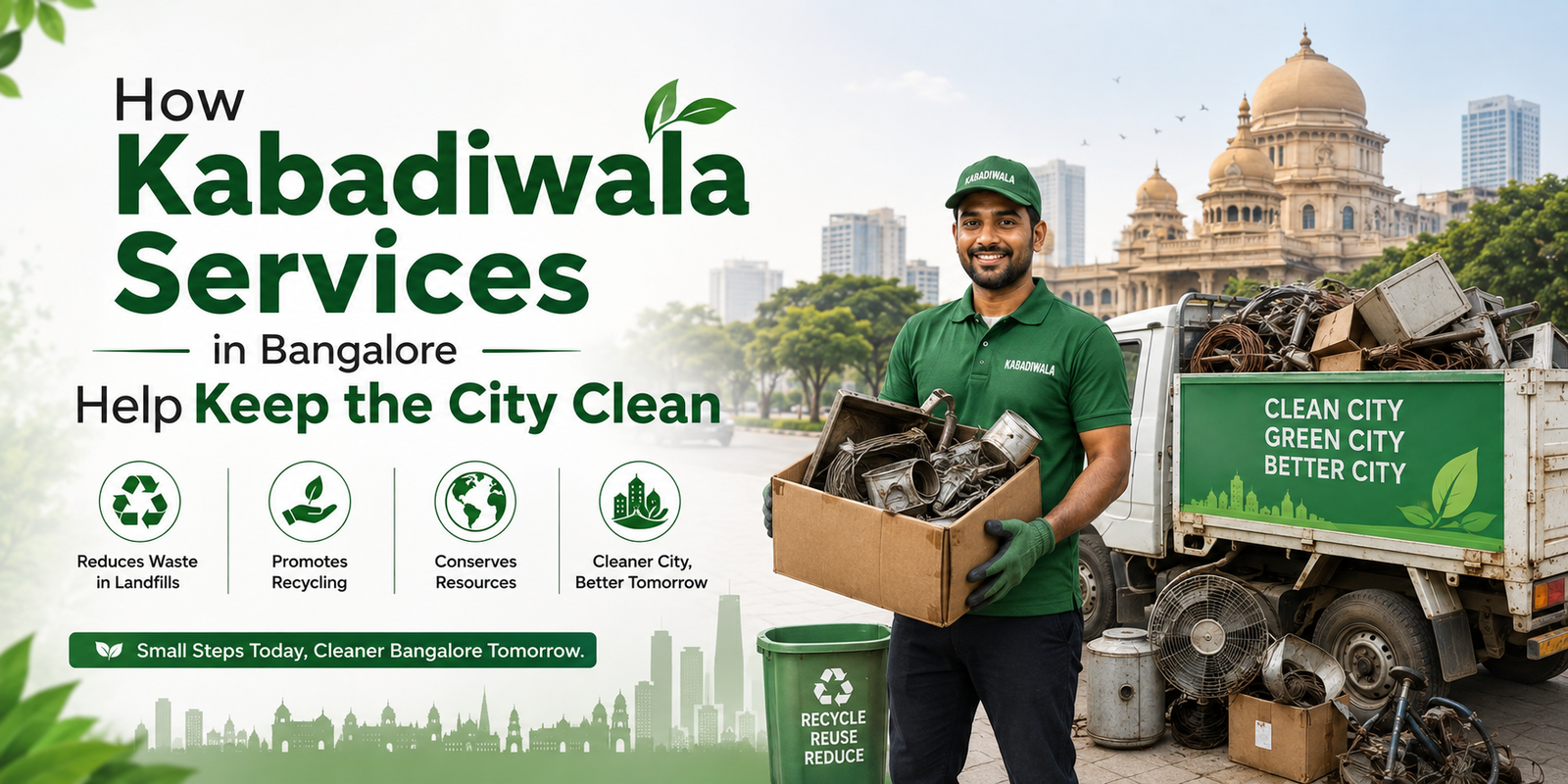 Kabadiwala Services in Bangalore
