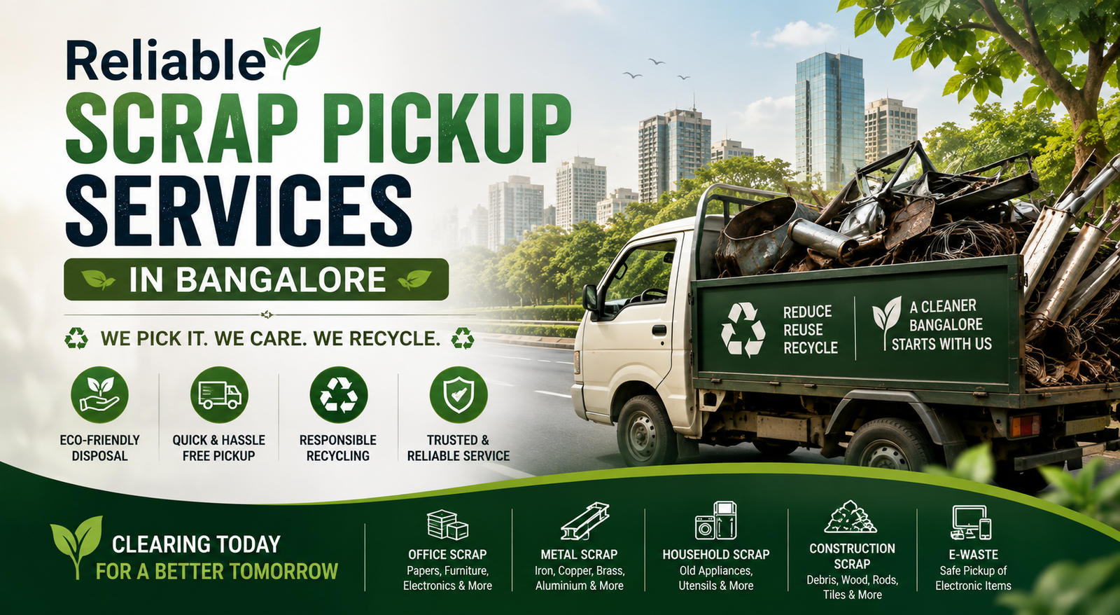 Scrap Pickup Services