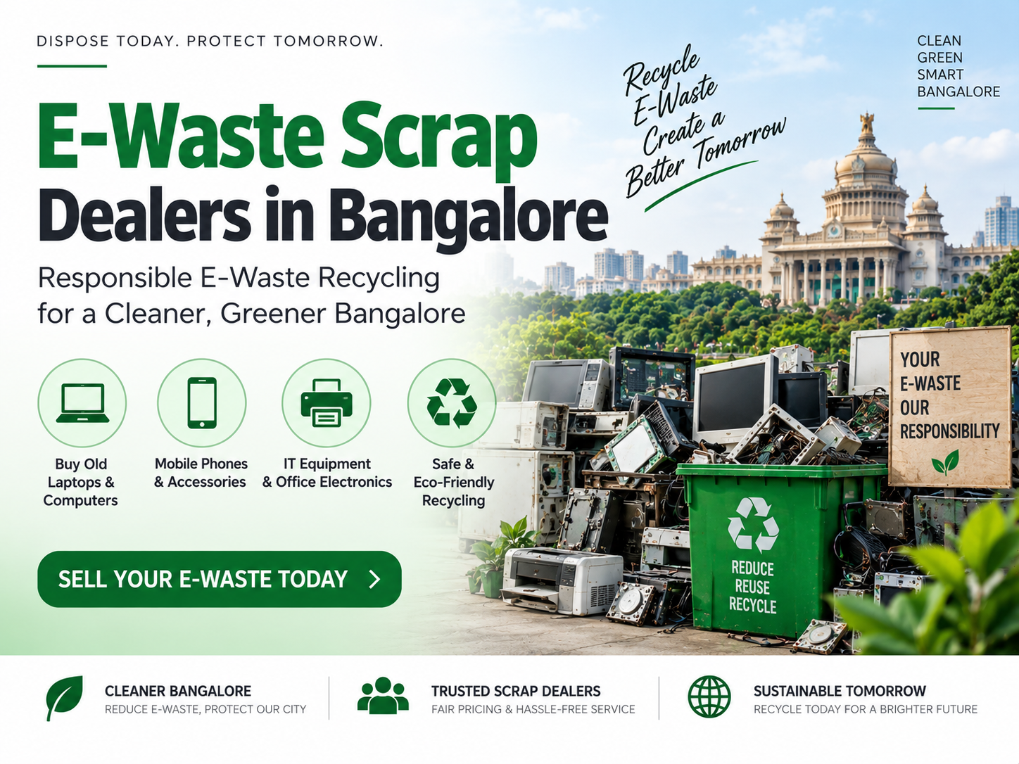 E-Waste Scrap Dealers in Bangalore