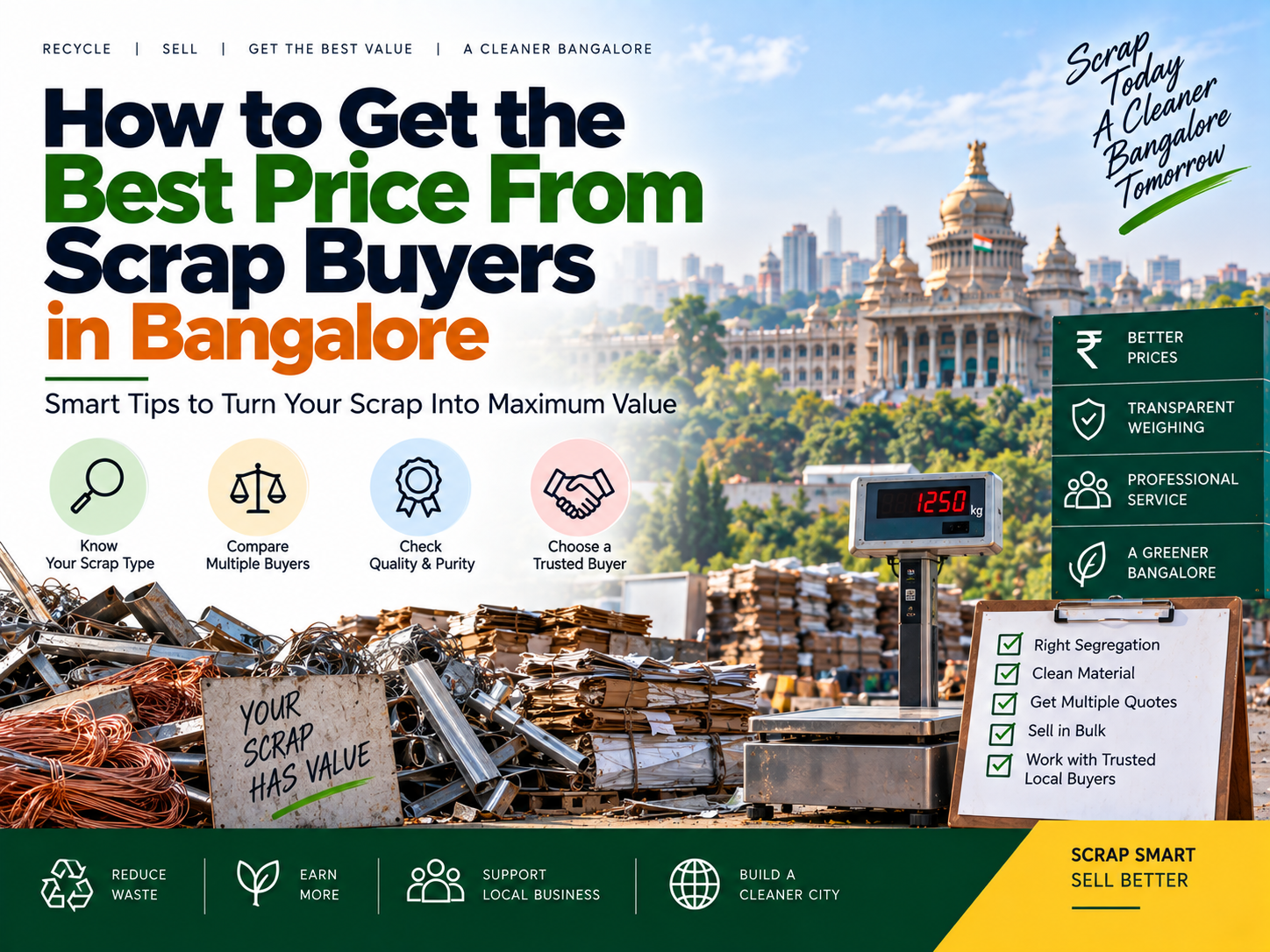 Scrap Buyers in Bangalore