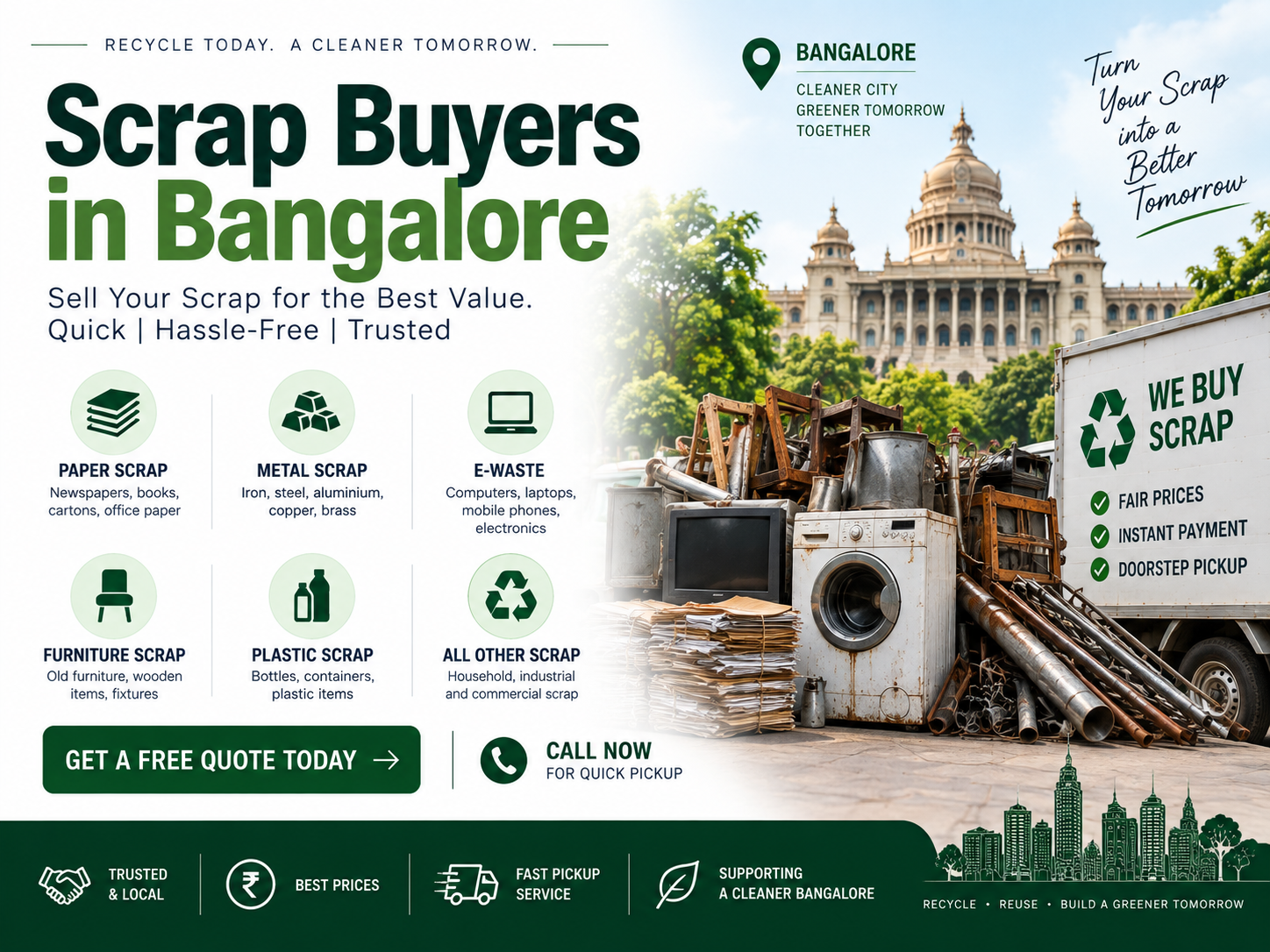 Scrap Buyers in Bangalore