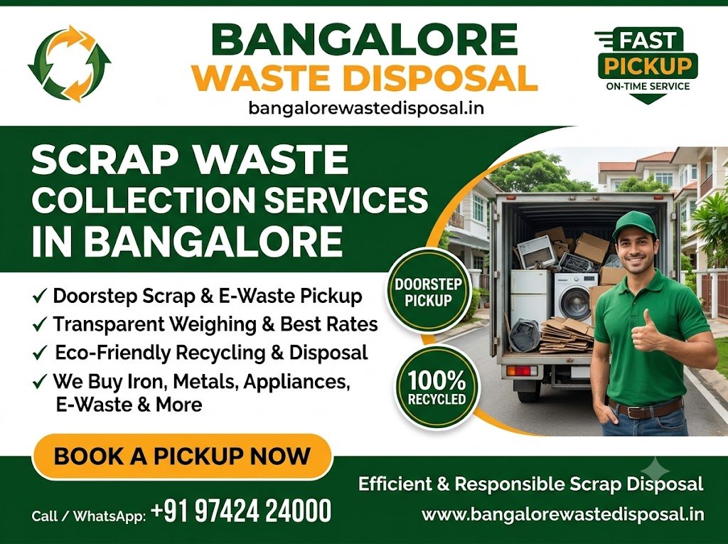 Scrap Waste Collection Services Bangalore
